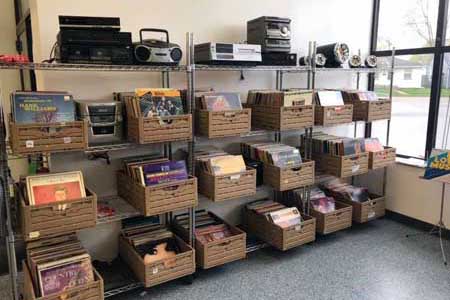 St. Vincent de Paul Thrift Store – Records