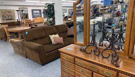 St. Vincent de Paul Thrift Store – Furniture