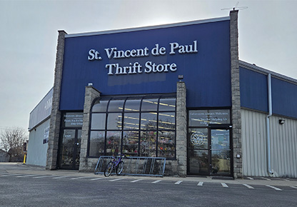 St. Vincent de Paul of Kenosha - Thrift Store