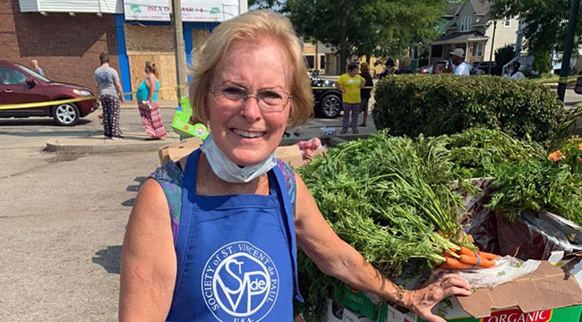 St. Vincent de Paul of Kenosha Pantry Volunteer 