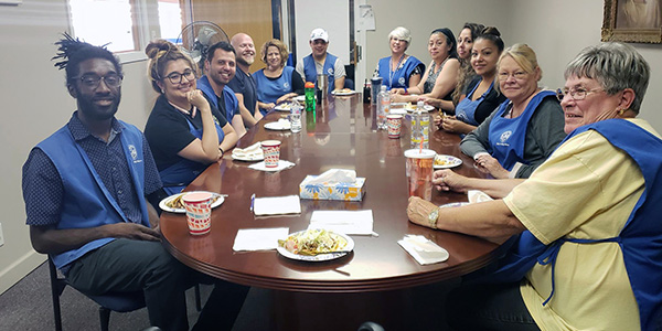 St. Vincent de Paul of Kenosha Staff Lunch